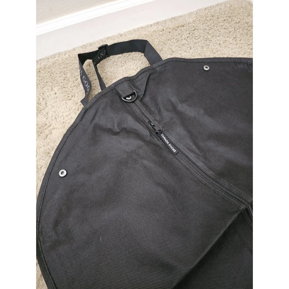 Canada Goose Garment Bag And Hanger Only Branded Storage Travel Bag AUTHENTIC